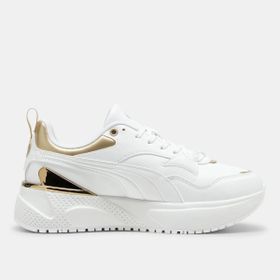 Puma 39780301 R78 Disrupt Metallic Dream Beyaz Kadın Günlük Ayakkabı