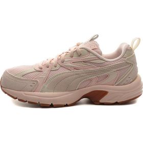 Puma 397822-02 Milenio Tech Suede Coquette Krem Kadın Spor Ayakkabı