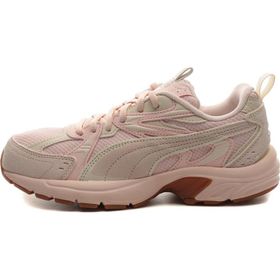 Puma 397822-02 Milenio Tech Suede Coquette Krem Kadın Spor Ayakkabı