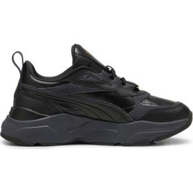 Puma 39783703 Cassia Lux Siyah Kadın Günlük Spor Ayakkabı