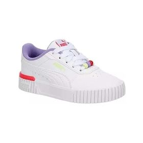 Puma 39847801 Beyaz Carina 2.0 Pearls Ps Kız Çocuk Günlük Spor Ayakkabı