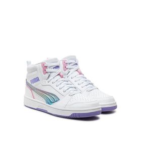 Puma 39872501Rebound V6 Mid BouncyS ky Beyaz Kadın Spor Ayakkabı