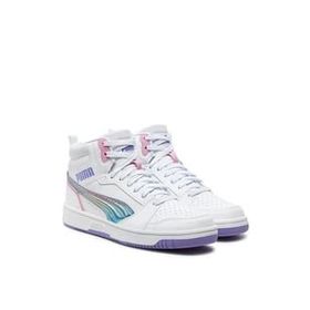 Puma 39872501Rebound V6 Mid BouncyS ky Beyaz Kadın Spor Ayakkabı
