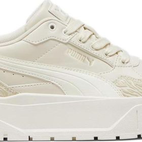 Puma 398795 Karmen II Idol Animal Bej Fever Spor Ayakkabı