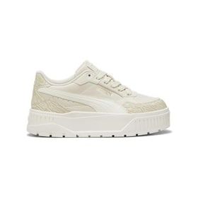 Puma 398795 Karmen II Idol Animal Bej Fever Spor Ayakkabı
