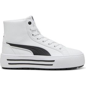 Puma 398806 01 Kaia 2.0 Mid SL Beyaz Kadın Sneaker Spor Ayakkabı