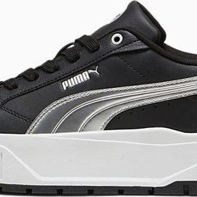 Puma 398892-02 Karmen Iı Metalic Dream Siy Kadın Spor Ayakkabı