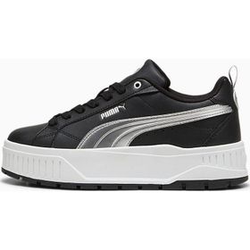 Puma 398892-02 Karmen Iı Metalic Dream Siy Kadın Spor Ayakkabı