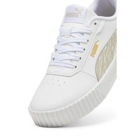 Puma 399397 01 Carina 2.0 Zebra Jr Beyaz Kadın Sneaker Ayakkabı