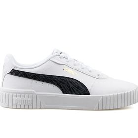 Puma 39939702 Carina 2.0 Zebra JR Beyaz Kadın Günlük Ayakkabı