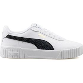 Puma 39939702 Carina 2.0 Zebra JR Beyaz Kadın Günlük Ayakkabı