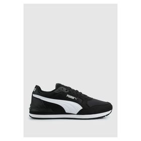 Puma 399666 01 ST Runner V4 Mesh Siyah Günlük Spor Ayakkabı