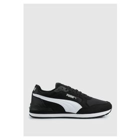 Puma 399666 01 ST Runner V4 Mesh Siyah Günlük Spor Ayakkabı