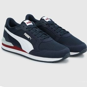 Puma 399666-02 ST Runner V4 Mesh Lacivert Erkek Spor Ayakkabı