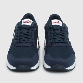 Puma 399666-02 ST Runner V4 Mesh Lacivert Erkek Spor Ayakkabı