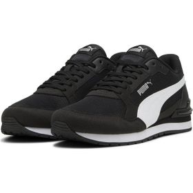 Puma 39966601 St Runner V4 Mesh Siyah Erkek Sneaker Ayakkabı