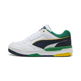 Puma 400197-07 Rebound Retro Beyaz - Yeşil Unisex Spor Ayakkabı