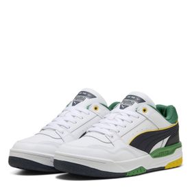 Puma 400197-07 Rebound Retro Beyaz - Yeşil Unisex Spor Ayakkabı