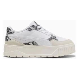 Puma 400395-01 Karmen II Idol Snake Chic Beyaz Kadın Günlük Sneaker Ayakkabı