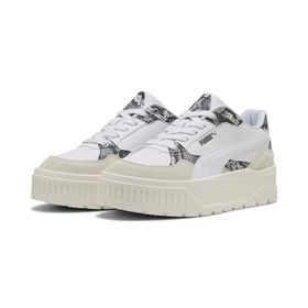 Puma 400395-01 Karmen II Idol Snake Chic Beyaz Kadın Günlük Sneaker Ayakkabı