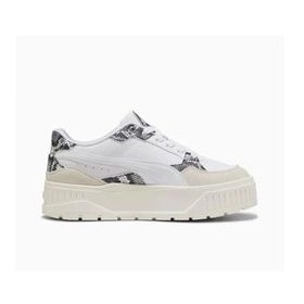 Puma 400395-01 Karmen II Idol Snake Chic Beyaz Kadın Günlük Sneaker Ayakkabı