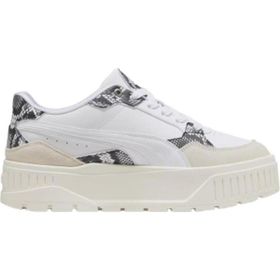 Puma 400395-01 Karmen II Idol Snake Chic Beyaz Kadın Günlük Sneaker Ayakkabı
