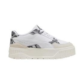 Puma 400395-01 Karmen II Idol Snake Chic Beyaz Kadın Günlük Sneaker Ayakkabı