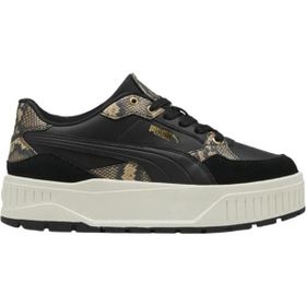 Puma 400395-02 Karmen II Idol Snake Chic Siyah Kadın Günlük Sneaker Ayakkabı