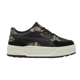Puma 400395-02 Karmen II Idol Snake Chic Siyah Kadın Günlük Sneaker Ayakkabı