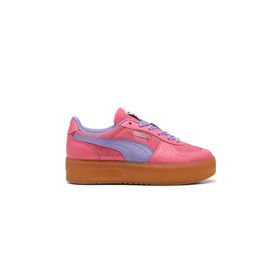 Puma 400452-02 Pembe Palermo Elevata CF Kadın Sneaker