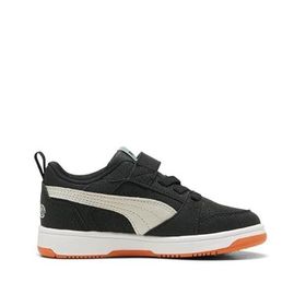Puma 40063802 Rebound V6 LO Mid 90s AC Çocuk Siyah Sneaker