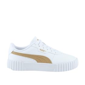 Puma 400722-02 Beyaz Carina 3.0 Kadın Spor Ayakkabı