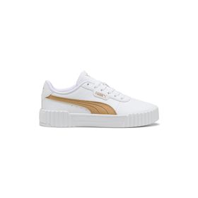 Puma 400722-02 Beyaz Carina 3.0 Kadın Spor Ayakkabı