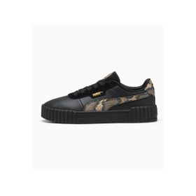 Puma 400723 02 Carina 3.0 Snake Chic Siyah Altın Kadın Sneaker Ayakkabı