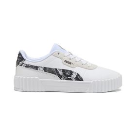 Puma 400723 Carina 3.0 Snake Chic Beyaz Spor Ayakkabı