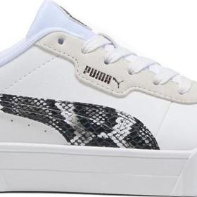 Puma 400723 Carina 3.0 Snake Chic Beyaz Spor Ayakkabı
