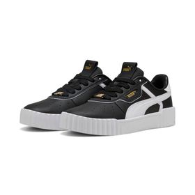 Puma 400724 Carına 3.0 Luxe Günlük Siyah-Beyaz Spor Ayakkabı
