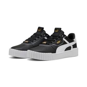 Puma 400724 Carına 3.0 Luxe Günlük Siyah-Beyaz Spor Ayakkabı