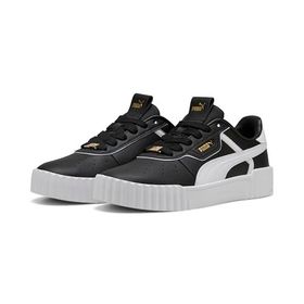 Puma 400724 Carına 3.0 Luxe Günlük Siyah-Beyaz Spor Ayakkabı