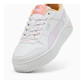 Puma 400884 02 Carina Street Lacey Jr Beyaz Kadın Sneaker Spor Ayakkabı