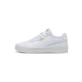 Puma 401476-01 Carina 3.0 JR Beyaz Sneaker Unisex Spor Ayakkabı