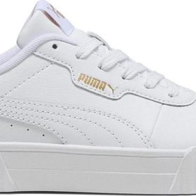 Puma 401476-01 Carina 3.0 JR Beyaz Sneaker Unisex Spor Ayakkabı