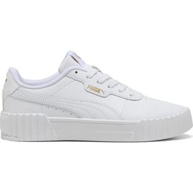 Puma 401476-01 Carina 3.0 JR Beyaz Sneaker Unisex Spor Ayakkabı