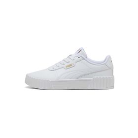 Puma 401476-01 Carina 3.0 JR Beyaz Sneaker Unisex Spor Ayakkabı