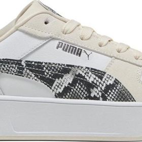 Puma 401611 Carina Street Snake Chic Beyaz Siyah Spor Ayakkabı