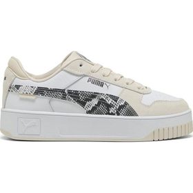 Puma 401611 Carina Street Snake Chic Beyaz Siyah Spor Ayakkabı