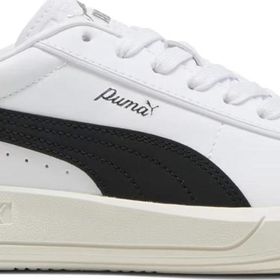 Puma 401642 Club Klassika SL Beyaz Siyah Spor Ayakkabı