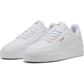 Puma 402596-01 Shuffle Downtown Beyaz Erkek Spor Ayakkabı