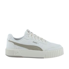 Puma 402638-01 Krem Carina Mia SD Kadın Spor Ayakkabı
