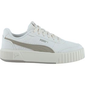 Puma 402638-01 Krem Carina Mia SD Kadın Spor Ayakkabı